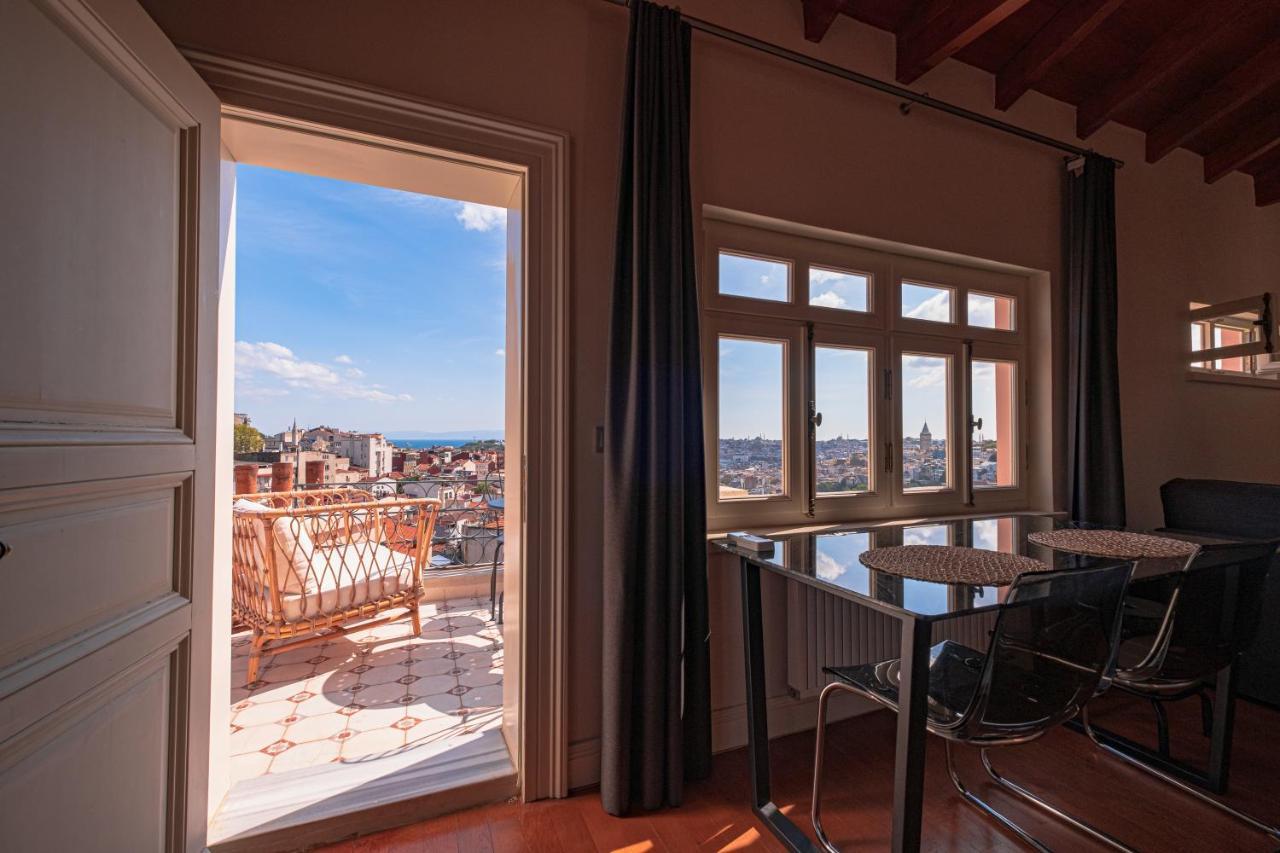 Homie Suites - Turna Residences In Cihangir Istanbul Eksteriør bilde